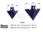 Лапа к культиватору S6 (4283 715-716)